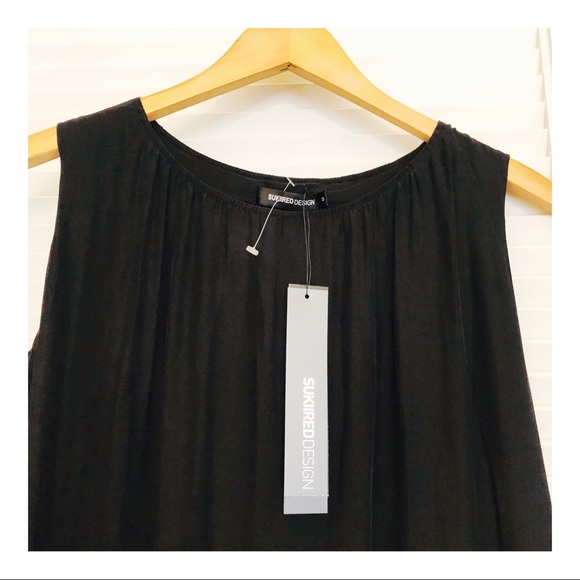 Sukiired Design Black Dress Size Small NWT - Picture 3 of 8